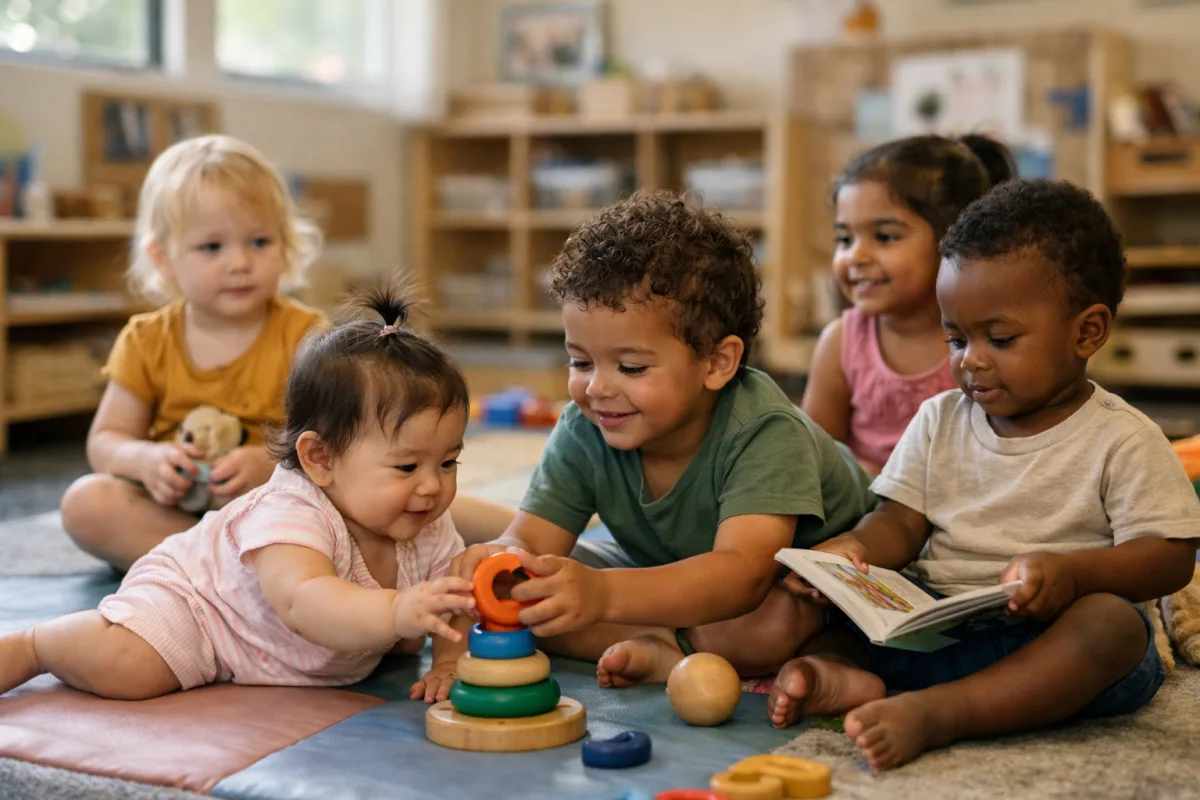 The Sonas Early Learning & Care team