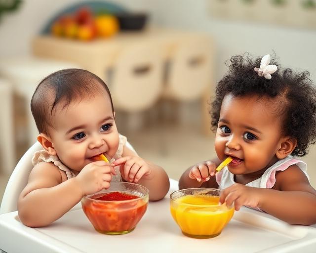 Food Play Baby Lab