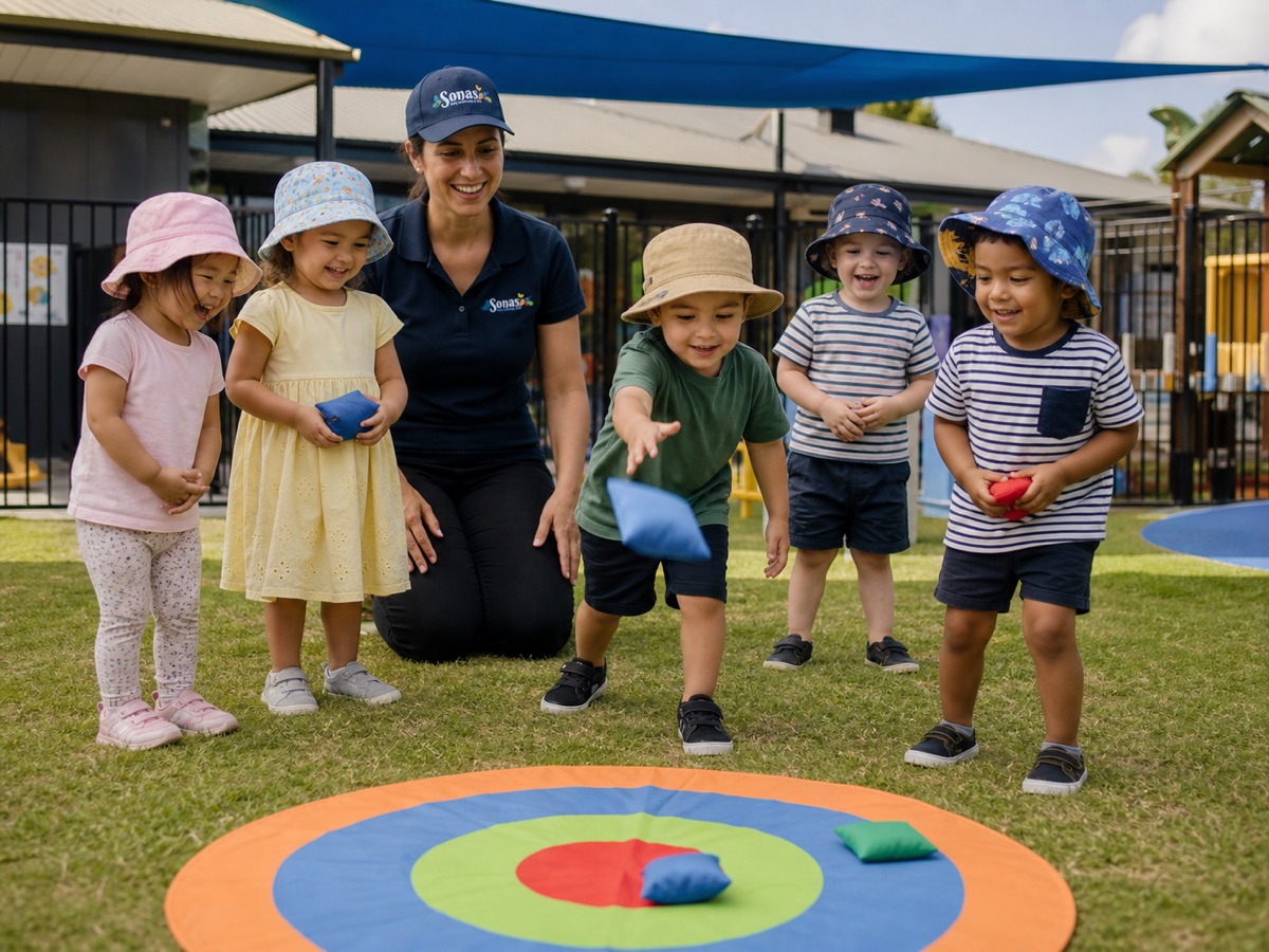 Schoolies program — children aged 5+ years