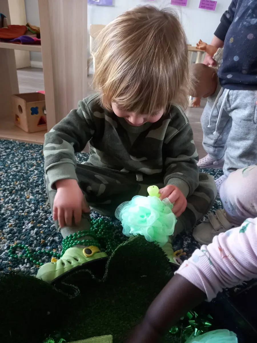 Pre-Kindy literacy activity at Sonas Gosnells