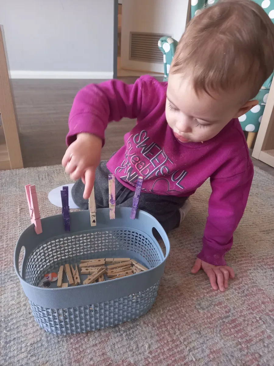 Pre-Kindy classroom activity at Sonas Gosnells