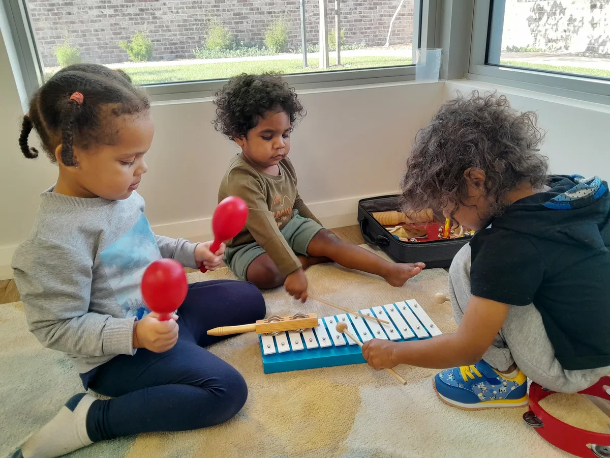 Music session at Sonas Spearwood