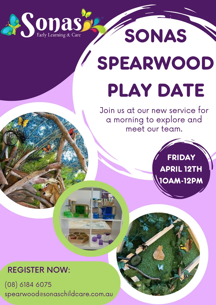 Group play date at Sonas Spearwood
