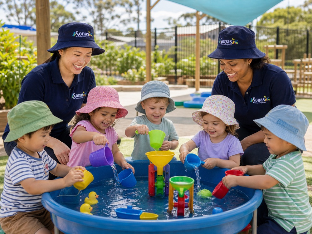 Swaylings program — children aged 1–2 years