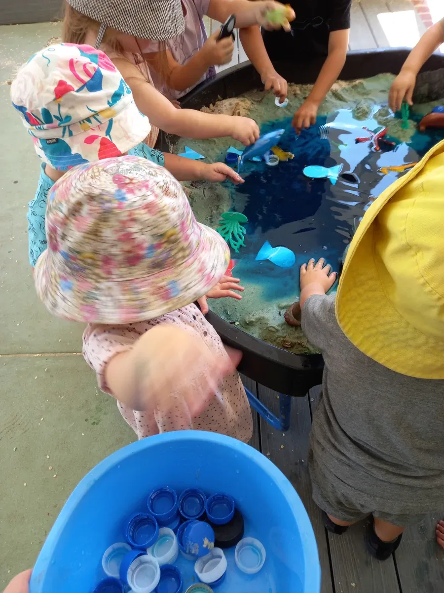 Clean Our Ocean themed activity at Sonas Woodbridge