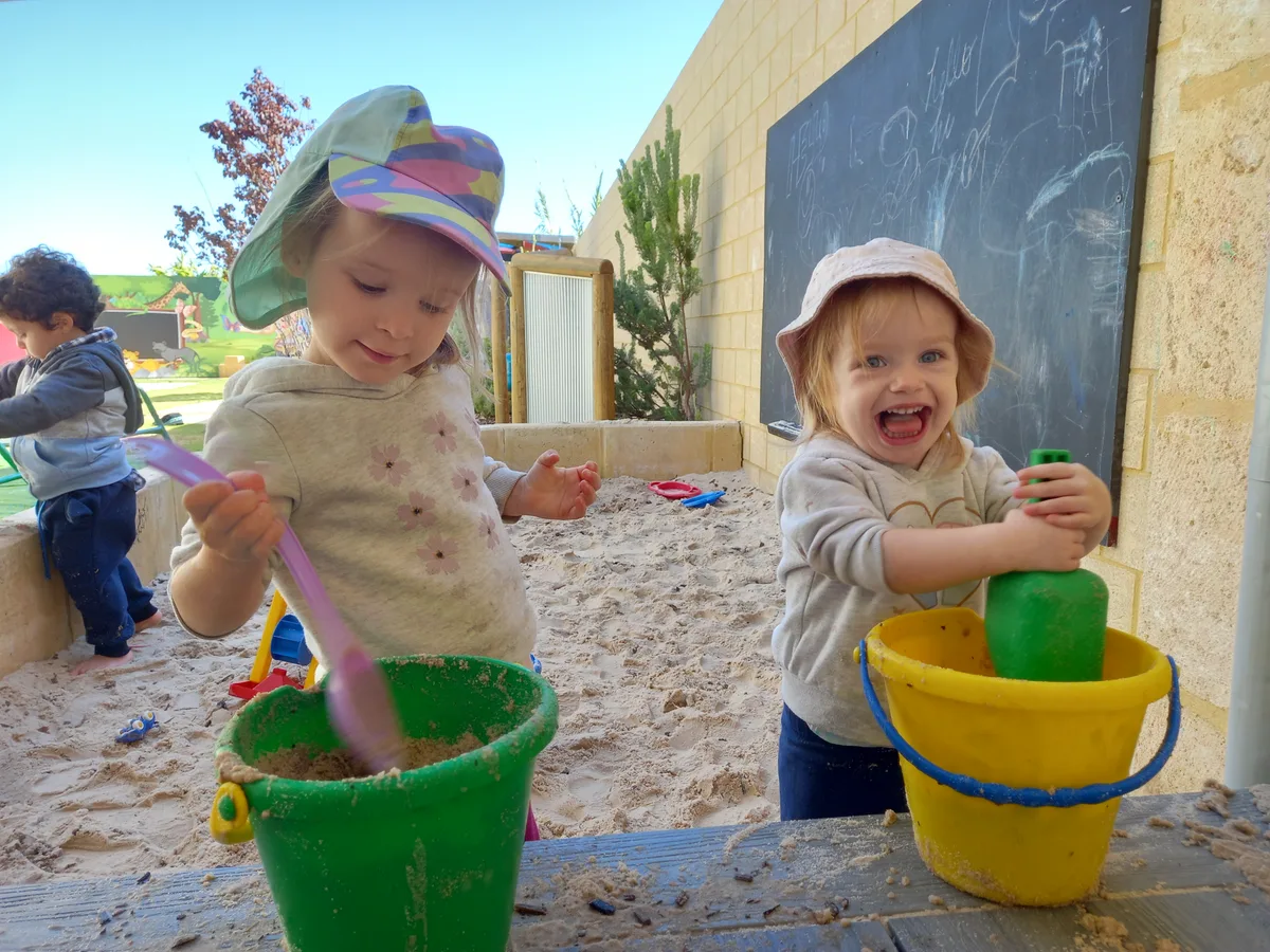 Joyful play moment at Sonas Woodbridge