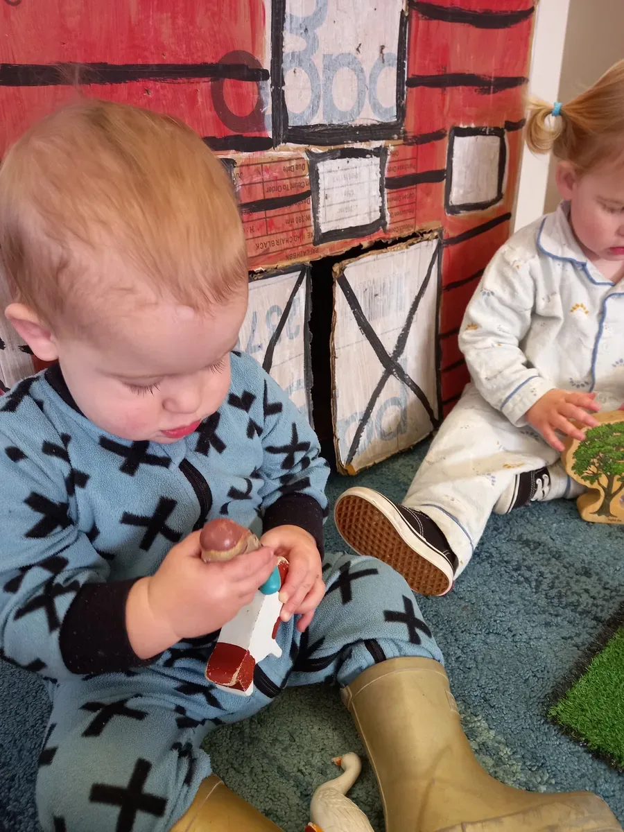 The Nest play area at Sonas Woodbridge