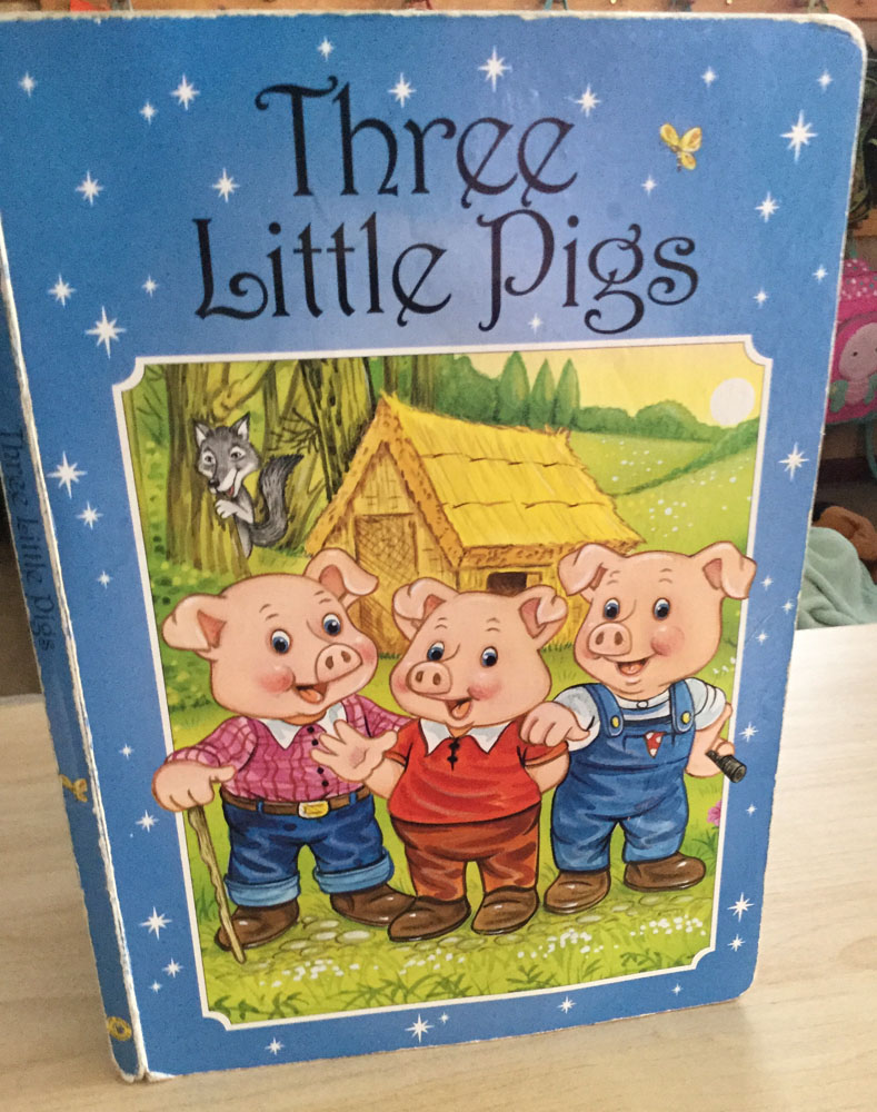 Little Pig, Little Pig…..Let me in!