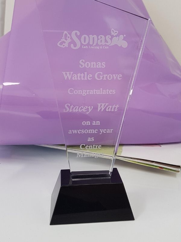 Sonas Wattle Grove – Congratulations Stacey
