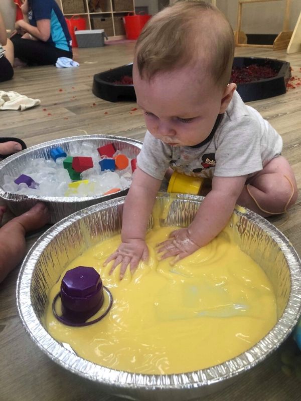 Sonas Atwell – Very Messy Play!