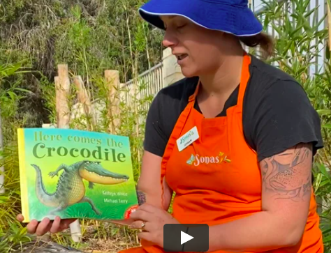 Sonas Atwell – Here Comes The Crocodile