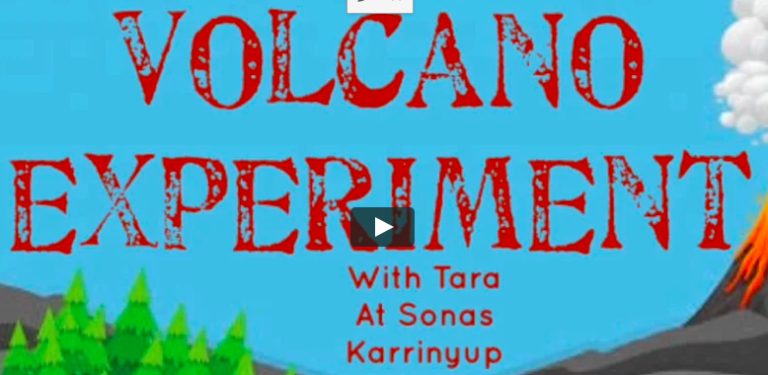 Sonas Karrinyup – Volcano Experiment with Tara