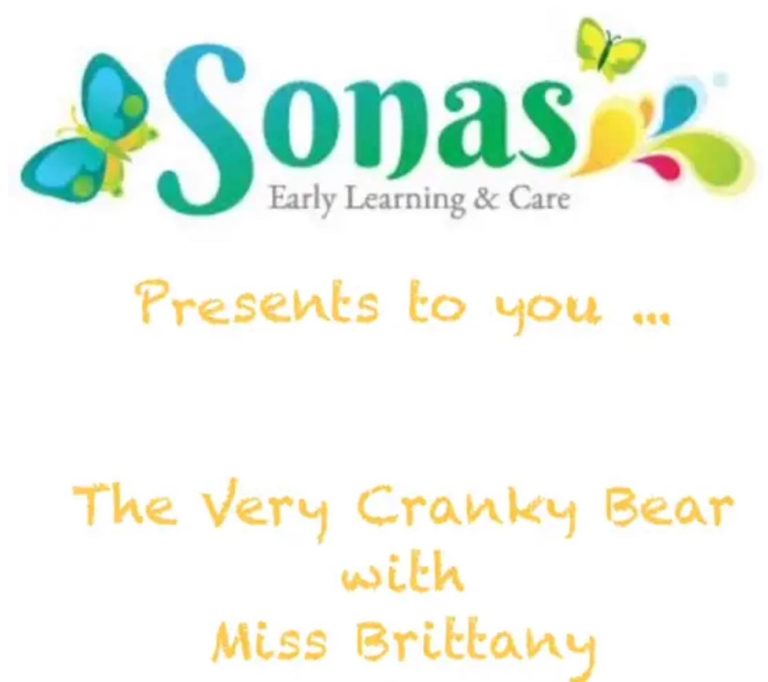 Sonas Wattle Grove – Story Time With Brittany 