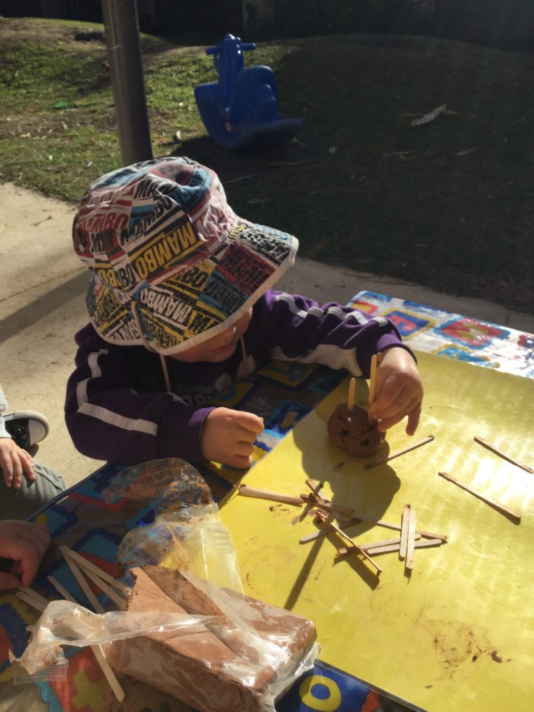 Sonas Wattle Grove – Playing With Clay