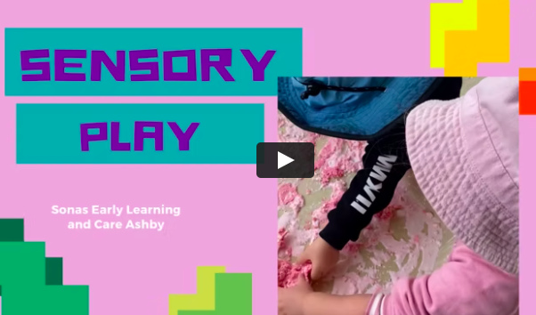 Sonas Ashby – Sensory Play 