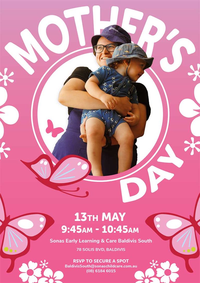 Sonas Baldivis South – Mother’s Day Messy Mat 