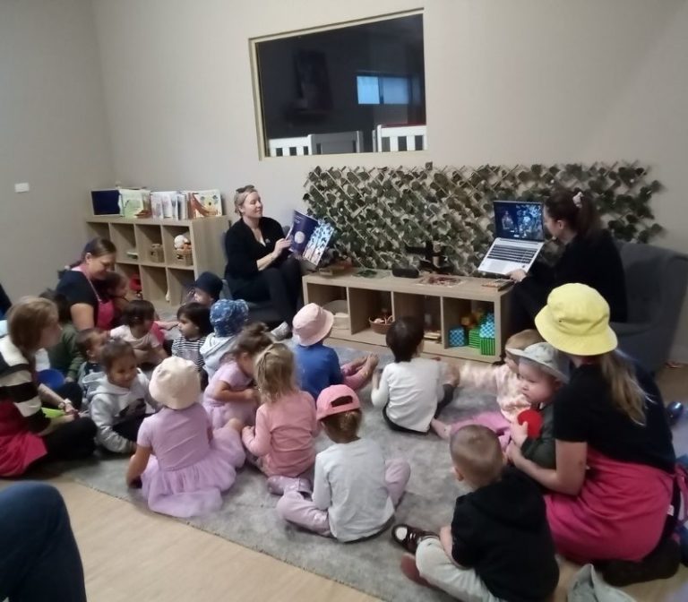 Sonas Coolbellup – Simultaneous Story Time 