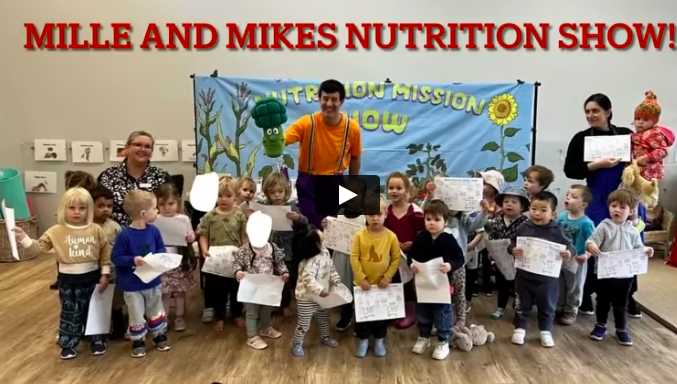 Sonas Bayswater – Millie and Mikes Nutrition Show! 