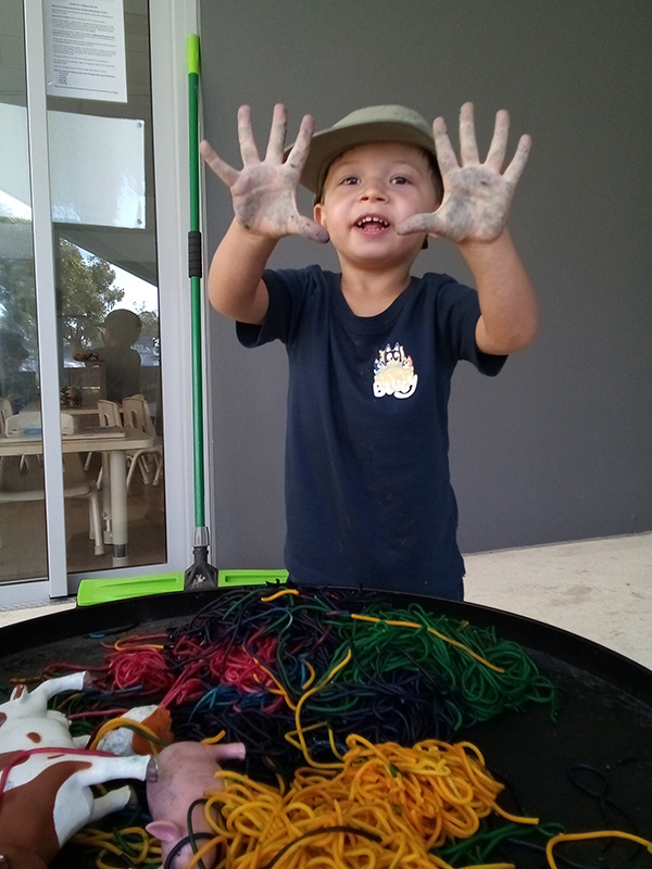 Messy mat play dates strike a chord with community