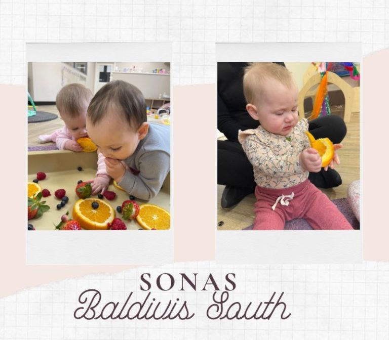 Sonas Baldivis South – Sensory Exploration in the NEST 