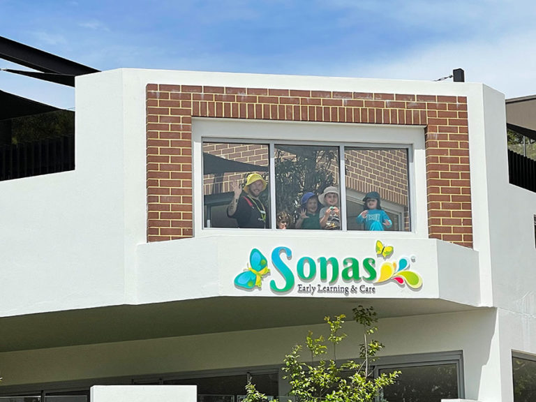 Sonas takes childcare sky high in Ardross