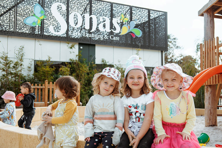 Sonas kindness helps young family devastated by house fire