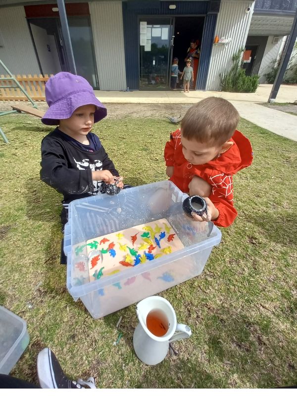 Sonas Gosnells – Confidence in the Creation of Sensory Play 