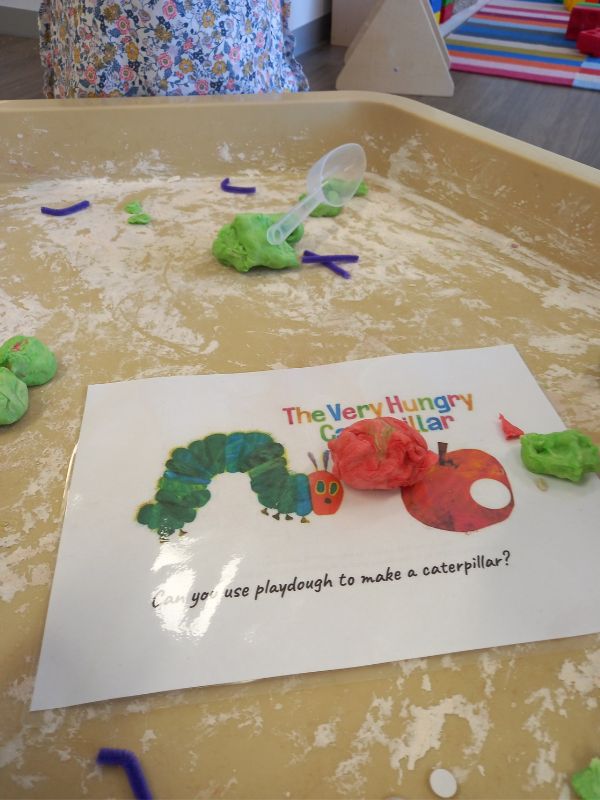 Sonas Ashby – Hungry Caterpillars 
