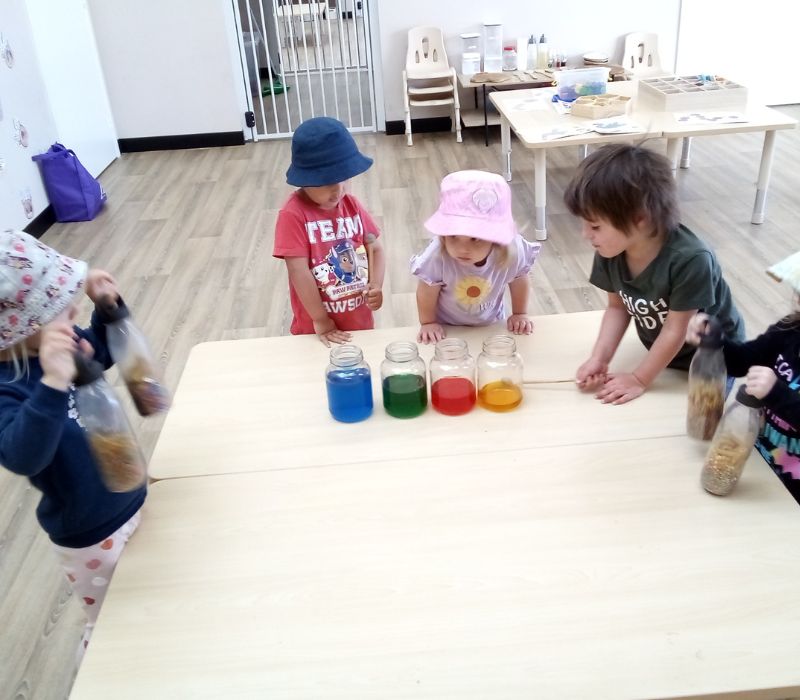 Sonas Baldivis South Xylophone Sound Experiment Sonas Childcare