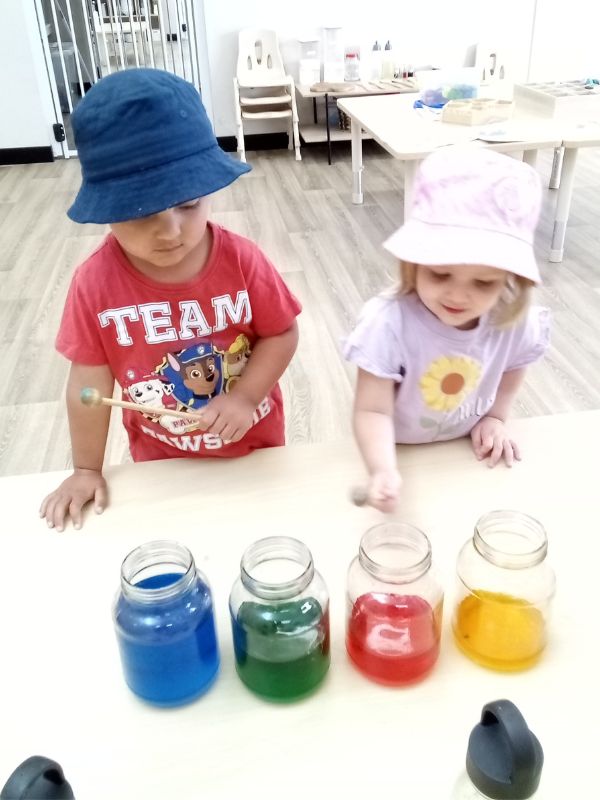 Sonas Baldivis South Xylophone Sound Experiment Sonas Childcare