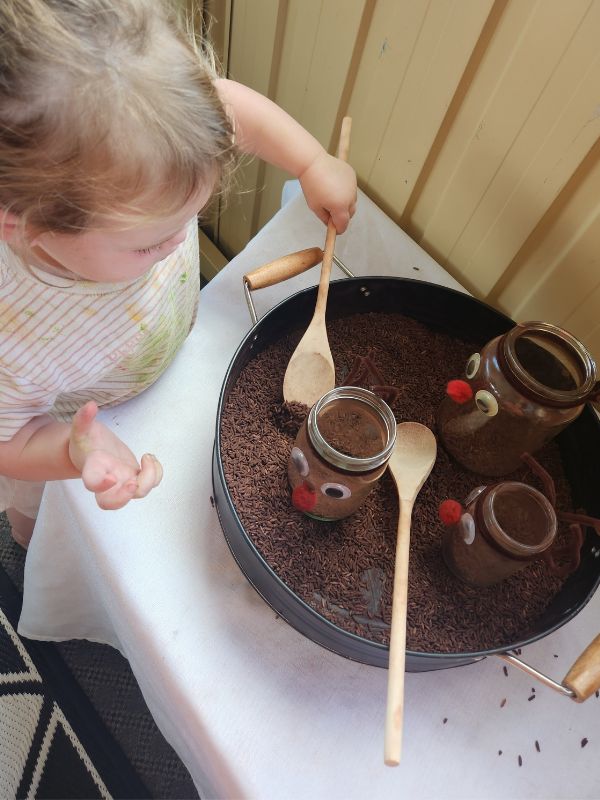 Sonas Huntingdale – Reindeer Scooping Experience 