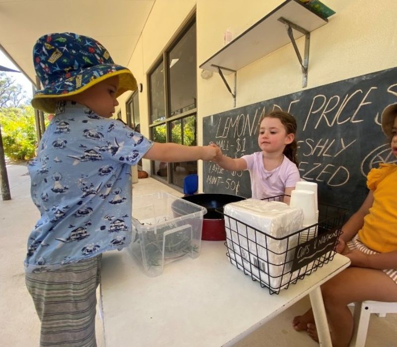 Sonas Wattle Grove Lemonade Stand Sonas Childcare