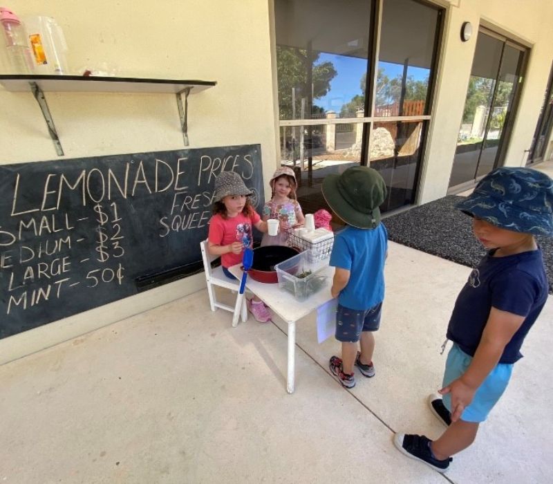 Sonas Wattle Grove Lemonade Stand Sonas Childcare