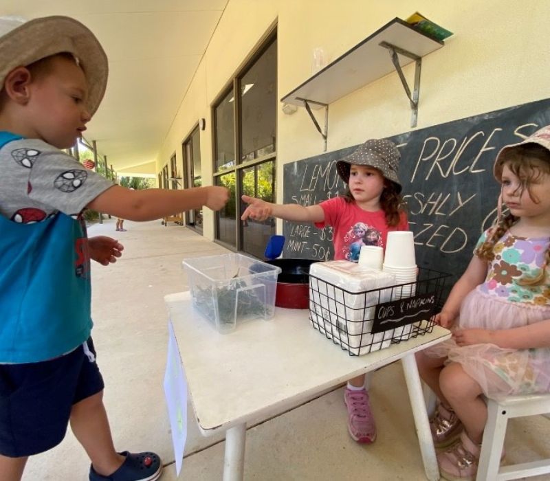 Sonas Wattle Grove Lemonade Stand Sonas Childcare