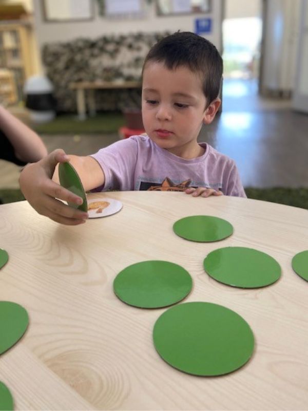 Sonas Wattle Grove – Healthy Eating Matching Game 