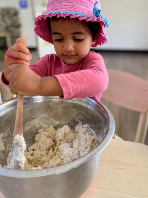 Sonas Wattle Grove – Salt Dough Experiment