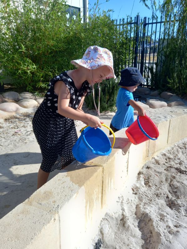 Sonas Gosnells – The Benefits of Nature Play 