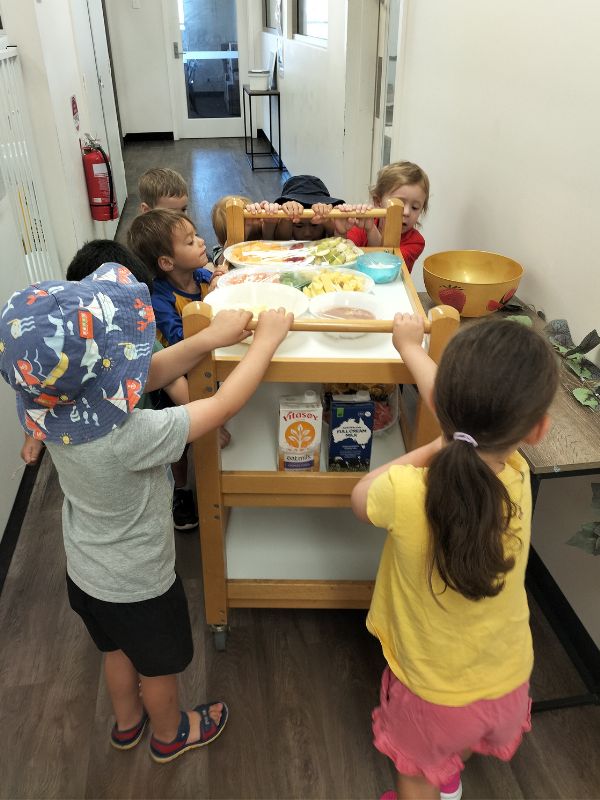 Sonas Wattle Grove – Kids in the kitchen  