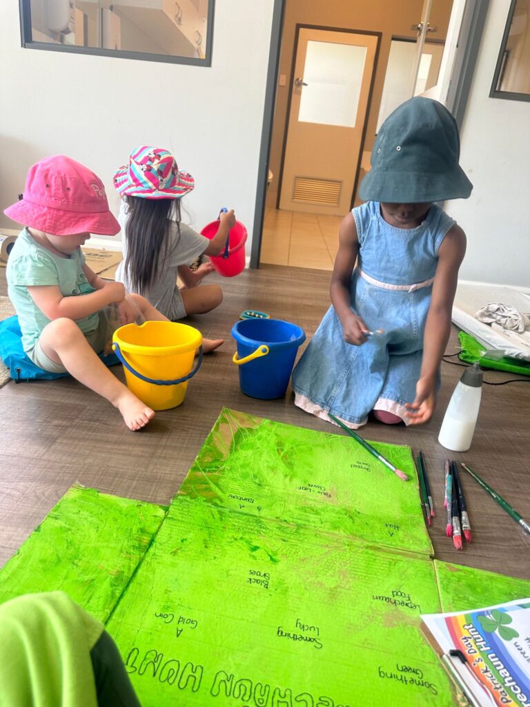 Sonas Gosnells – Learning about St Patrick’s Day 