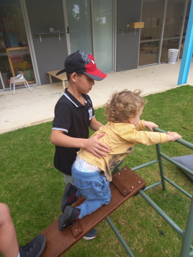 Sonas Wanneroo – Climbing Frame With Our Friends.