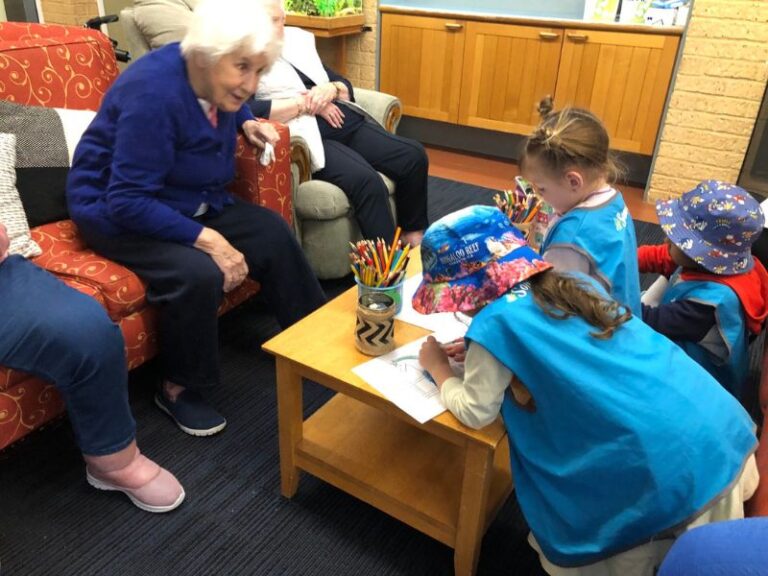 Sonas Coolbellup – Visiting Our Elderly Friends 