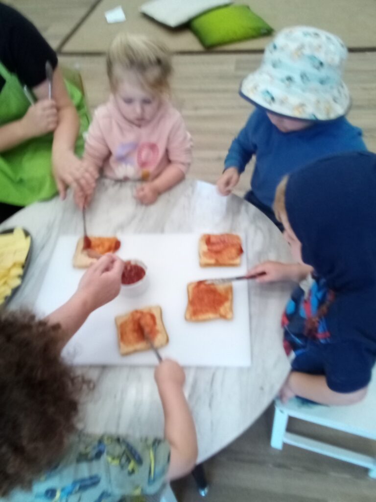 Sonas Baldivis North – Kids in the Kitchen Pizza Toast! 