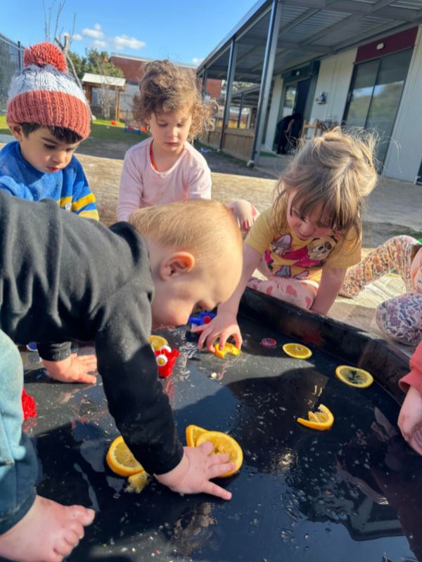 Sonas Gosnells – Sensorial Approaches to Play Based Learning