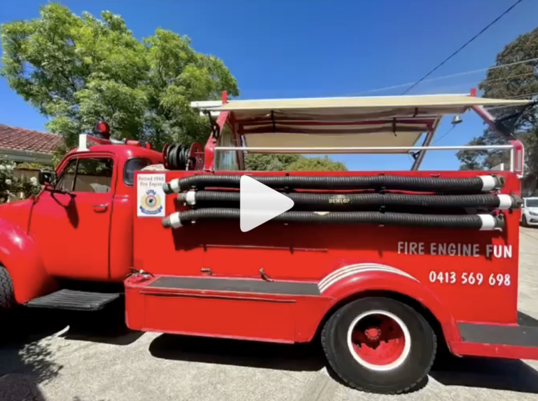 Sonas Huntingdale – Fire Truck