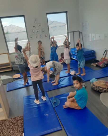 Sonas Dayton – Yoga Session with Miss Preetha
