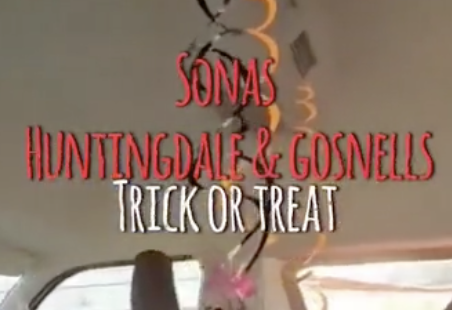 Sonas Huntingdale – Community Halloween Trick Or Treating      