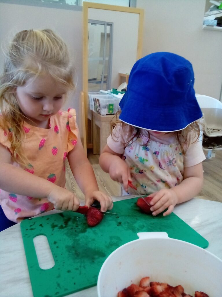 Sonas Baldivis North – Kids In The Kitchen, Strawberry Shortcakes! 