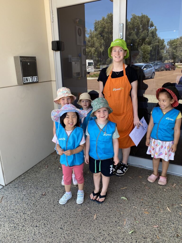 Sonas Atwell – Excursion to IGA – Fundraiser