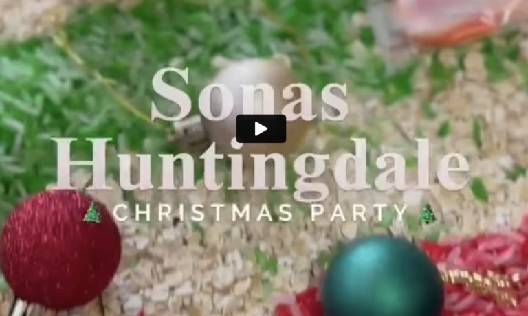 Sonas Huntingdale – Christmas 