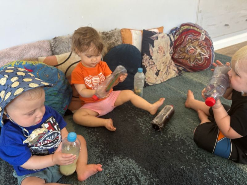 Sonas Bayswater HomeMade Sensory Bottles Sonas Childcare